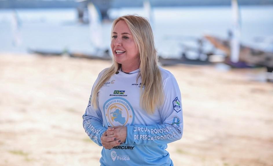 Ieda Chaves destina R$ 230 mil para profissionalizar turismo de pesca em Cabixi e região