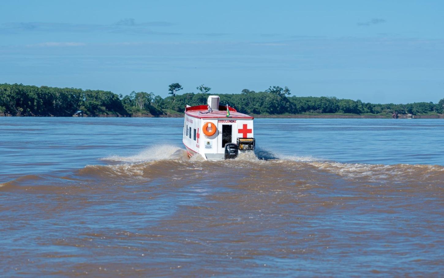 Investimento para saúde: Deputado Alan Queiroz destina R$ 120 mil para aquisição de ambulancha em Guajará-Mirim