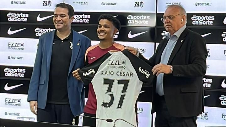 Kaio César revela ajuda de Malcom em negociação com o Corinthians