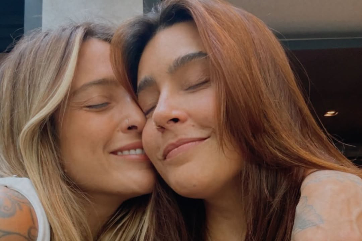Lauana Prado e Tati Dias reatam e prometem 