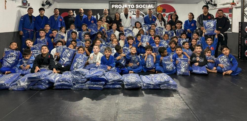 Luís do Hospital fortalece projeto social em Porto Velho