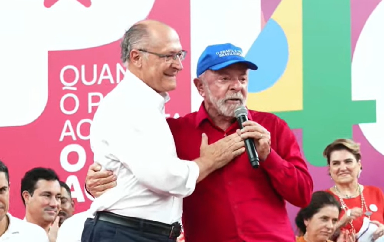 Lula em SP: 