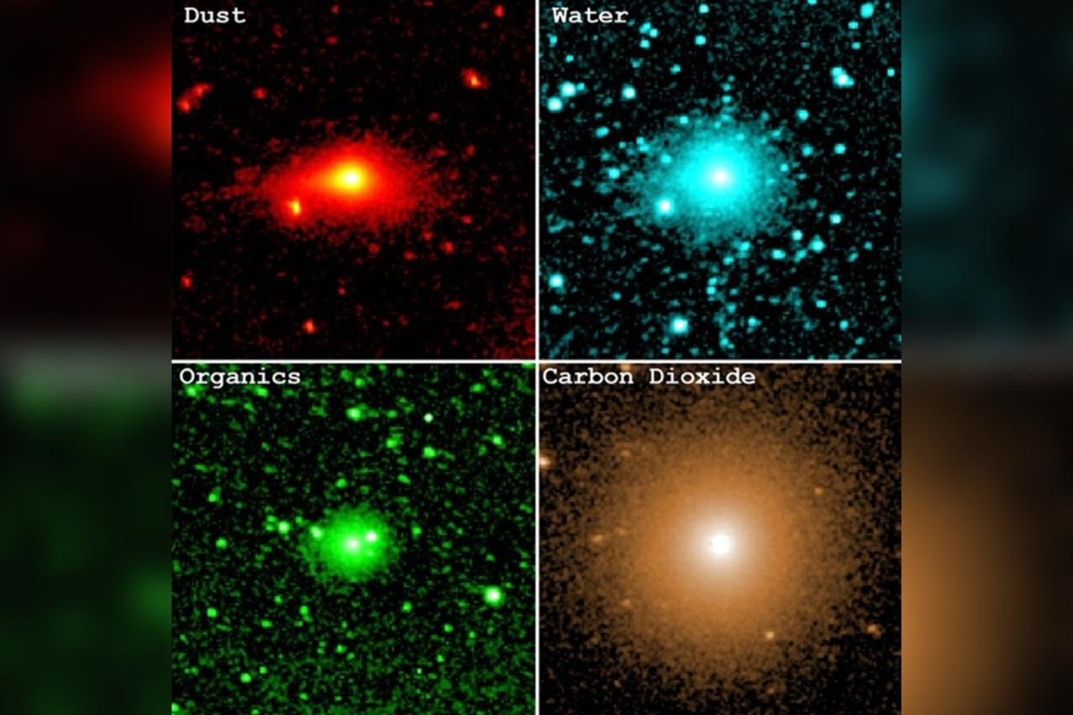 Novas imagens da Nasa revelam do que é feito o cometa 3I/ATLAS