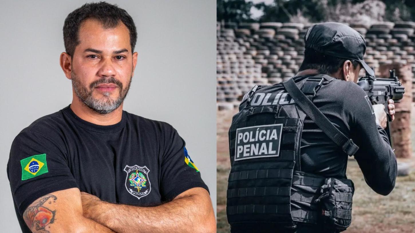 O Vereador Nilton Souza solicita inclusão da Polícia Penal em emenda federal para reforço da segurança prisional