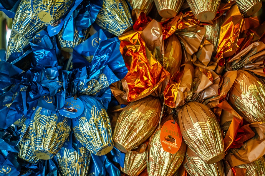 Ovos de chocolate ficarão mais caros nesta Páscoa?