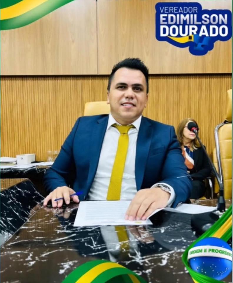 Parceria entre vereador Edimilson Dourado e Seinfra garante limpeza em ponto crítico do Caladinho