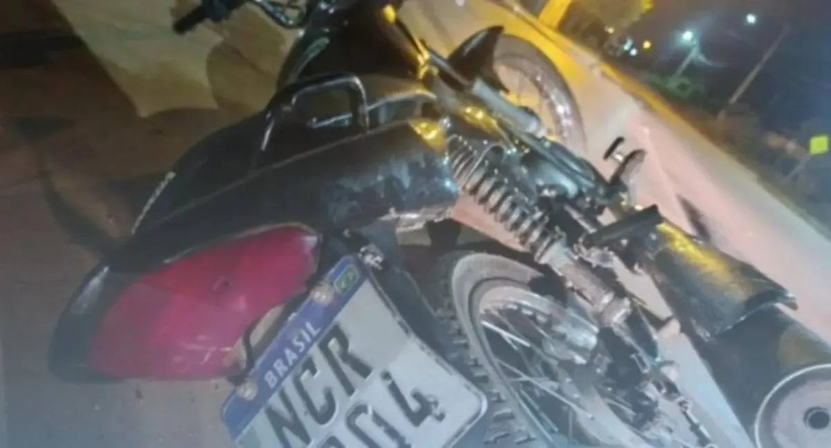 Polícia Militar Recupera Duas Motocicletas Furtadas em Rolim de Moura