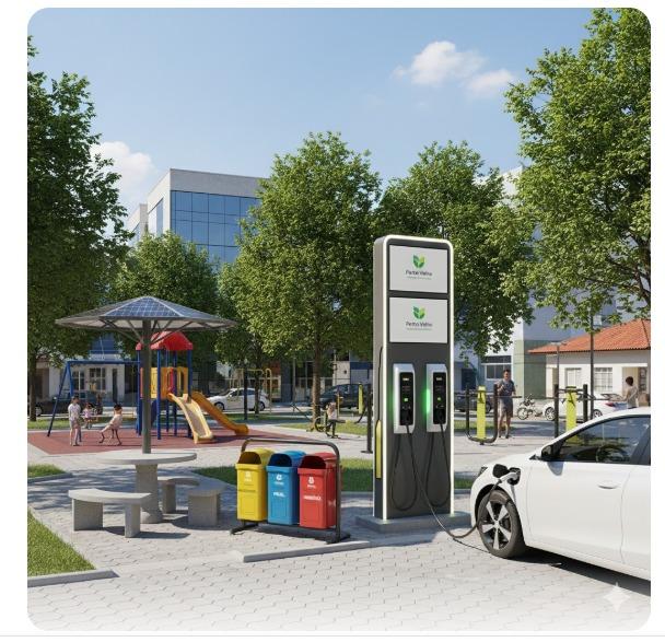 Porto Velho Prepara Chamamento Público para Instalar 12 Eletropostos na Capital e Distritos