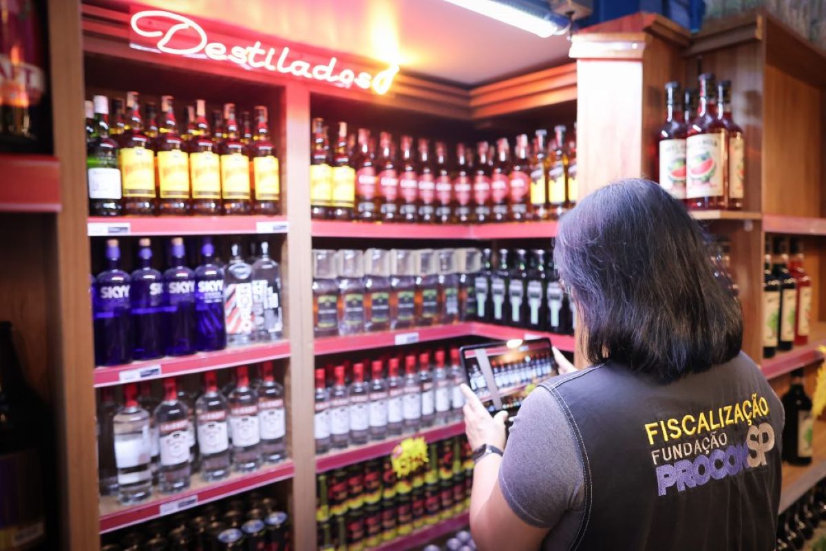 SP confirma 12ª morte por bebida com metanol. Vítima era de Mauá