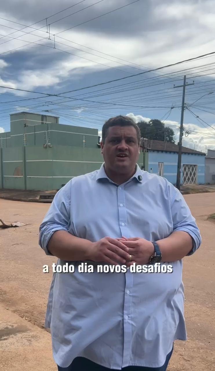 Vereador Thiago Tezzari intensifica fiscalização no bairro Três Marias