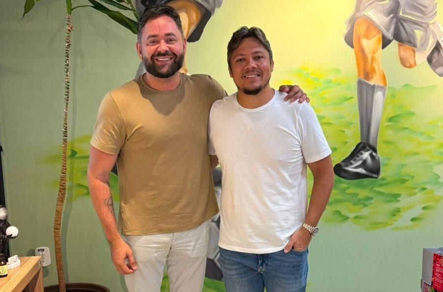 Vereador Zé Paroca leva demandas de esporte, cultura e lazer para crianças e jovens à Semtel