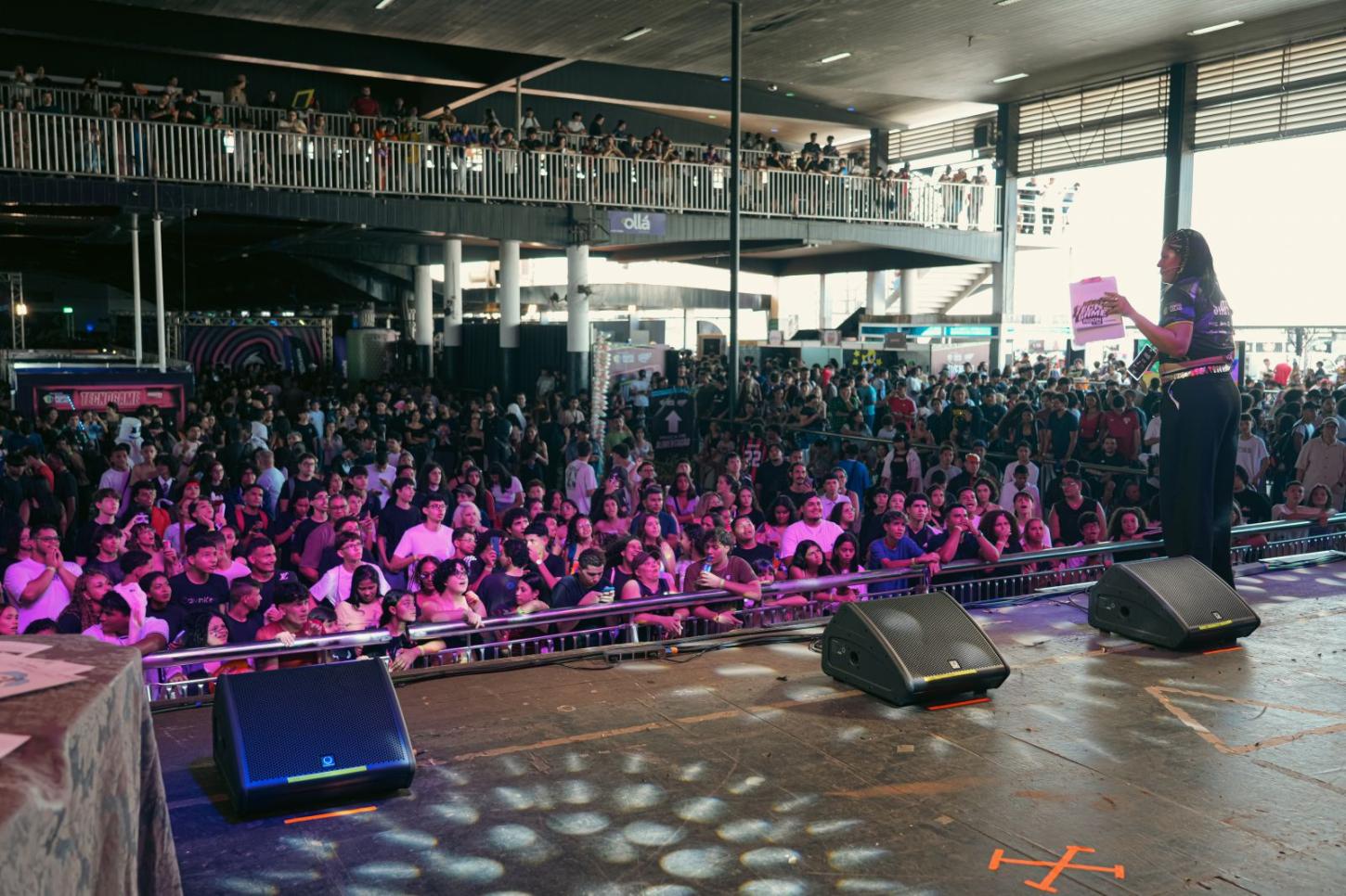 Acompanhe programação segundo dia da Tecnogame