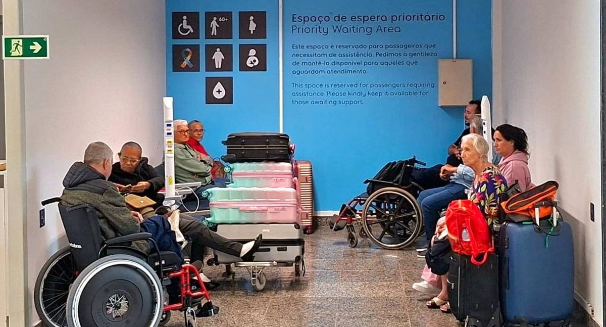 Aeroporto de Porto Velho atinge nível máximo em acessibilidade