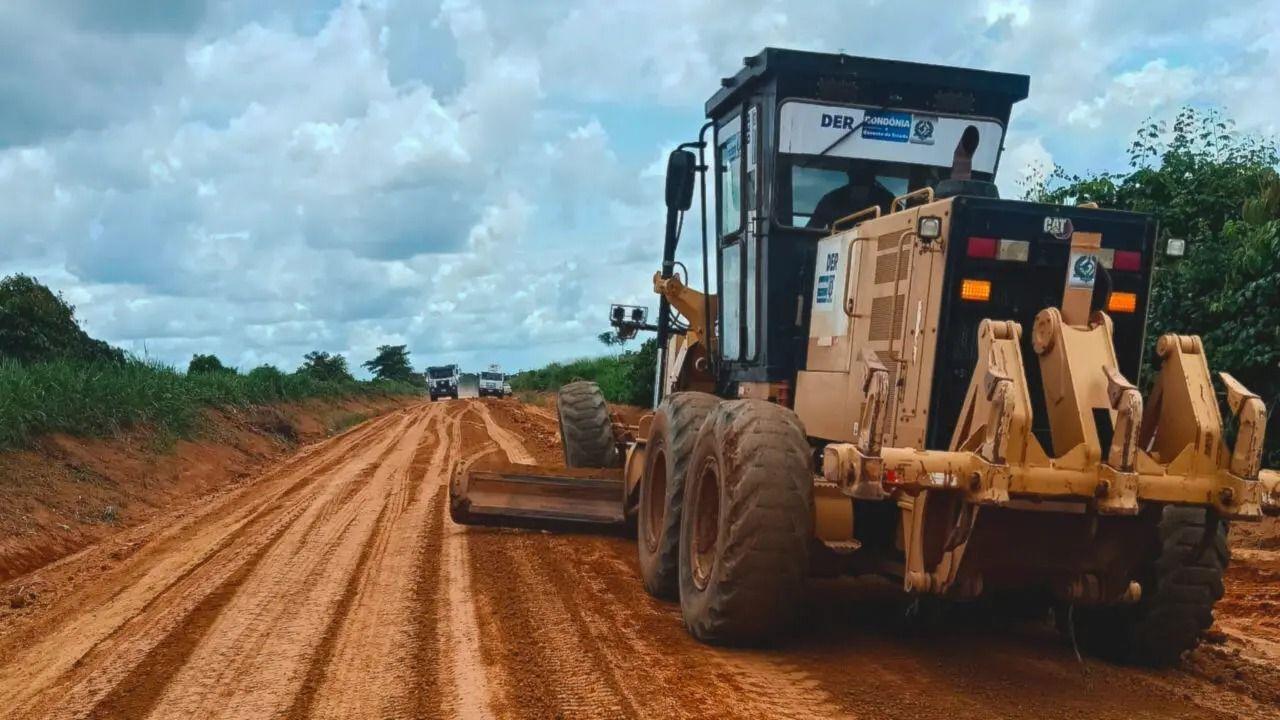 Alan Queiroz solicita obras de recuperação na RO-370, entre Alto Alegre dos Parecis e Vila Marcão