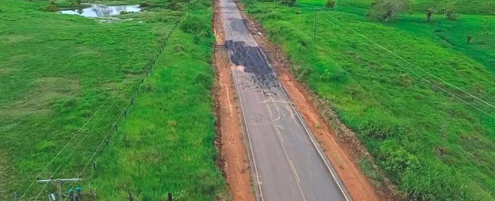 Alex Redano solicita operação tapa-buracos em rodovias na região central de RO