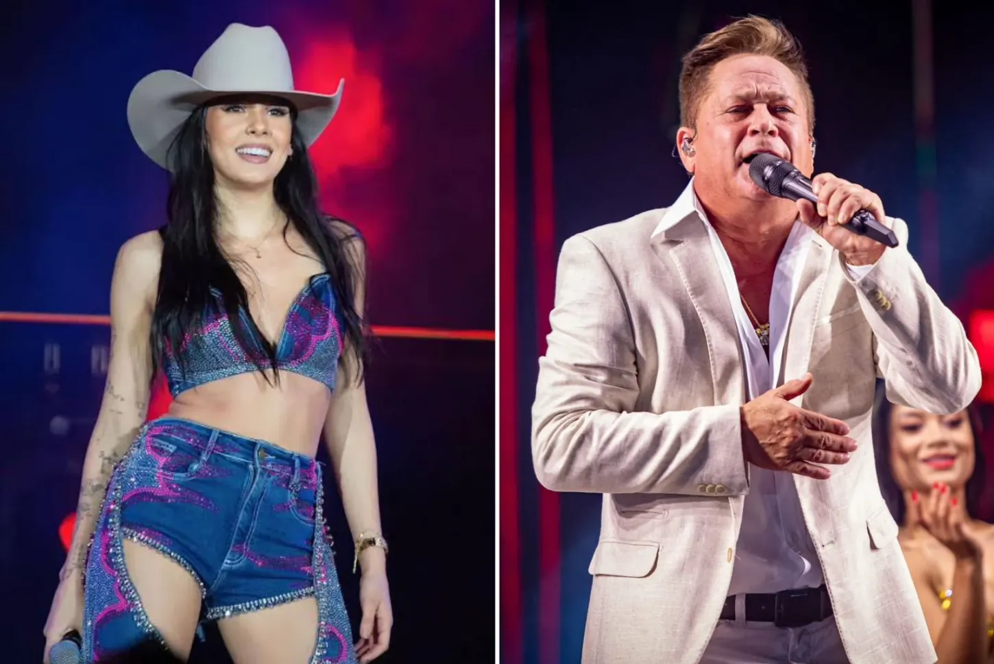 Ana Castela e Leonardo são atrações confirmadas em exposição agropecuária em Rondônia