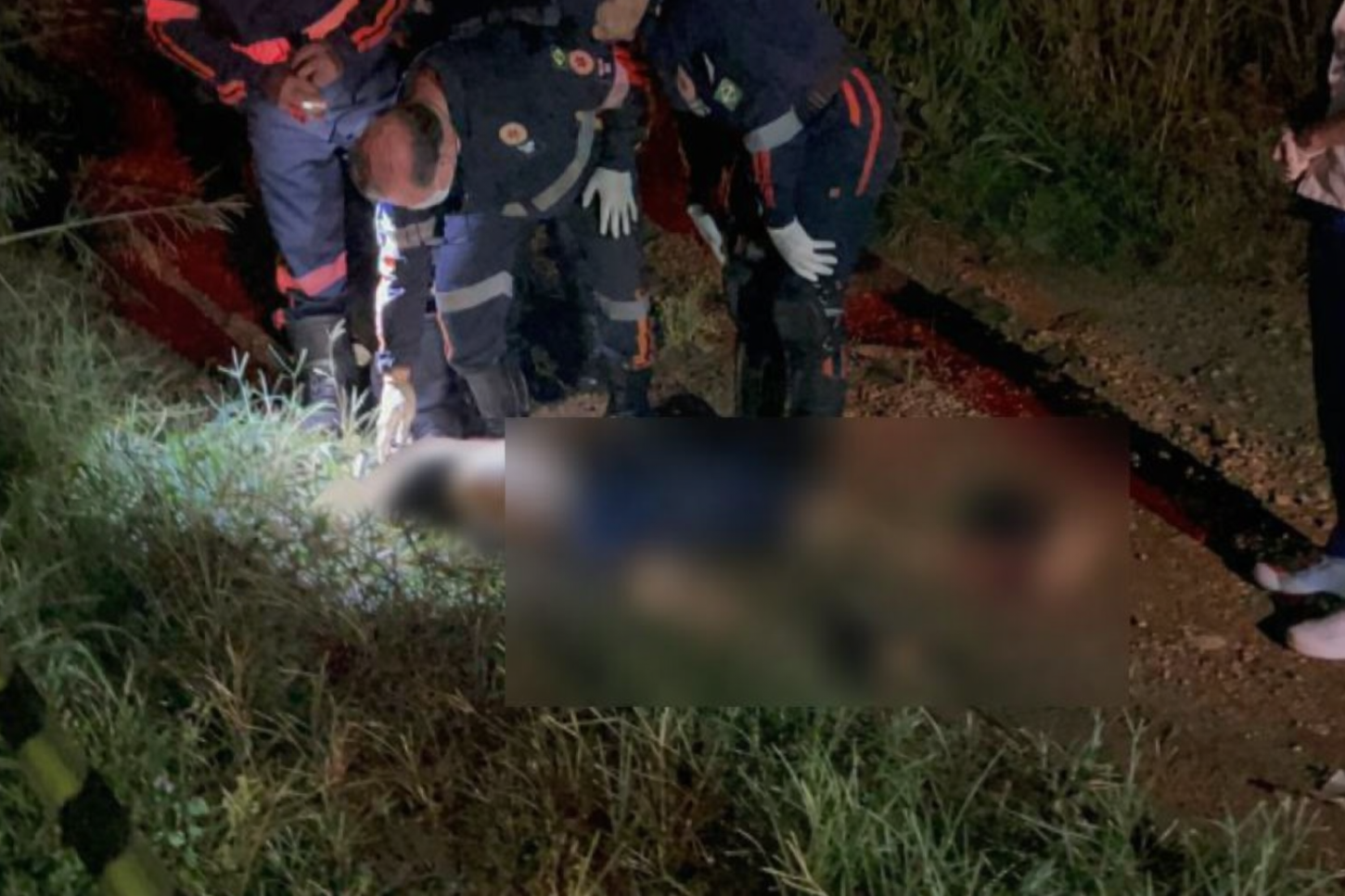 Borracheiro é executado a tiros às margens da BR-364 em Porto Velho