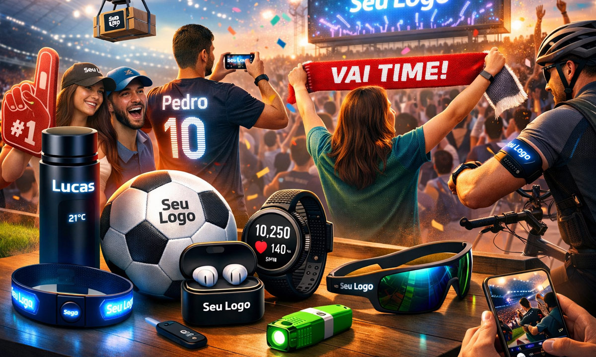 Brindes esportivos que viralizaram em grandes campeonatos: o guia definitivo para criar campanhas memoráveis e lucrativas