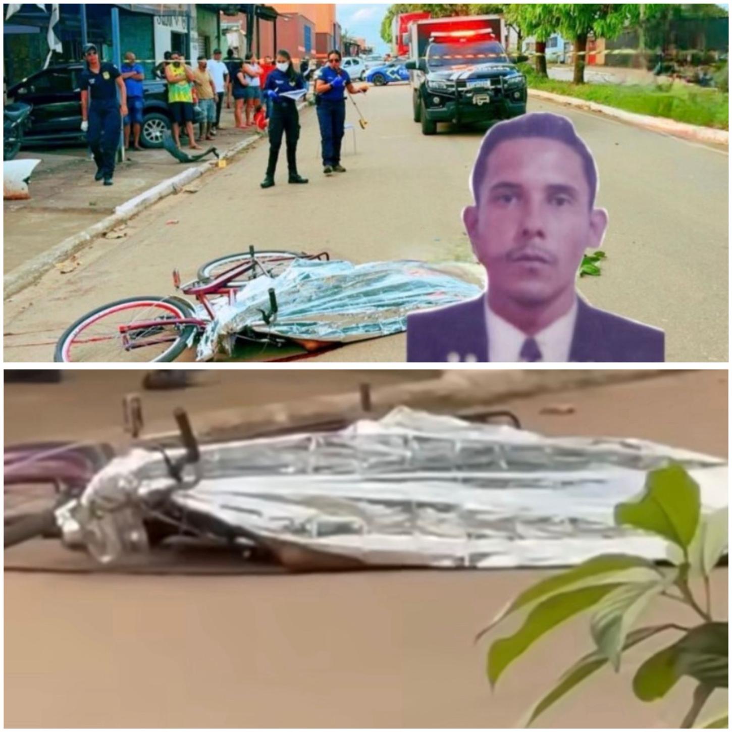 Ciclista é morto á luz do dia na  Mamoré em PVH