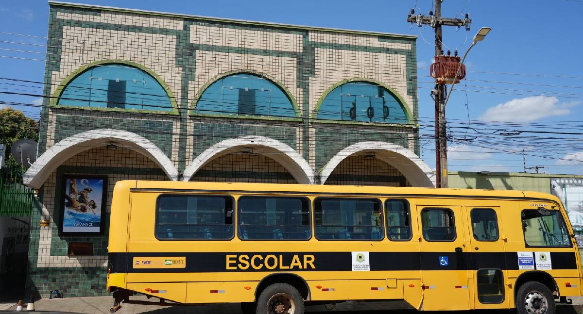 Cine Escola em Porto Velho: nova sessão educativa