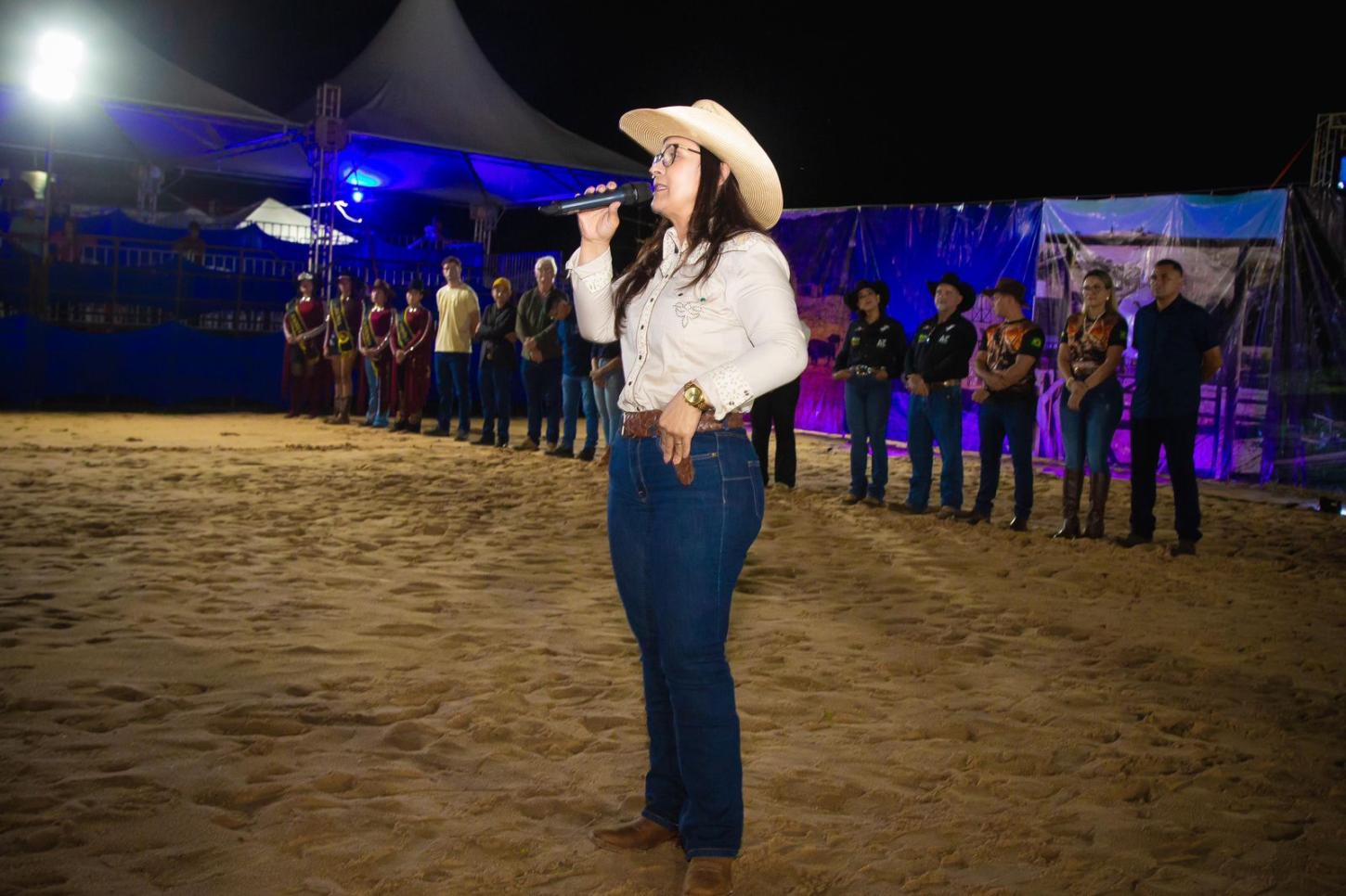 É nesta sexta: deputada Rosangela Donadon convida população para a abertura do Cone Sul Agro Show 2026 em Cabixi