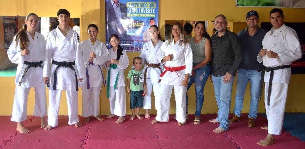Com apoio de Ezequiel Neiva, atletas da Academia Dragões do Norte vão disputar o Mundial de Karatê, em Malta