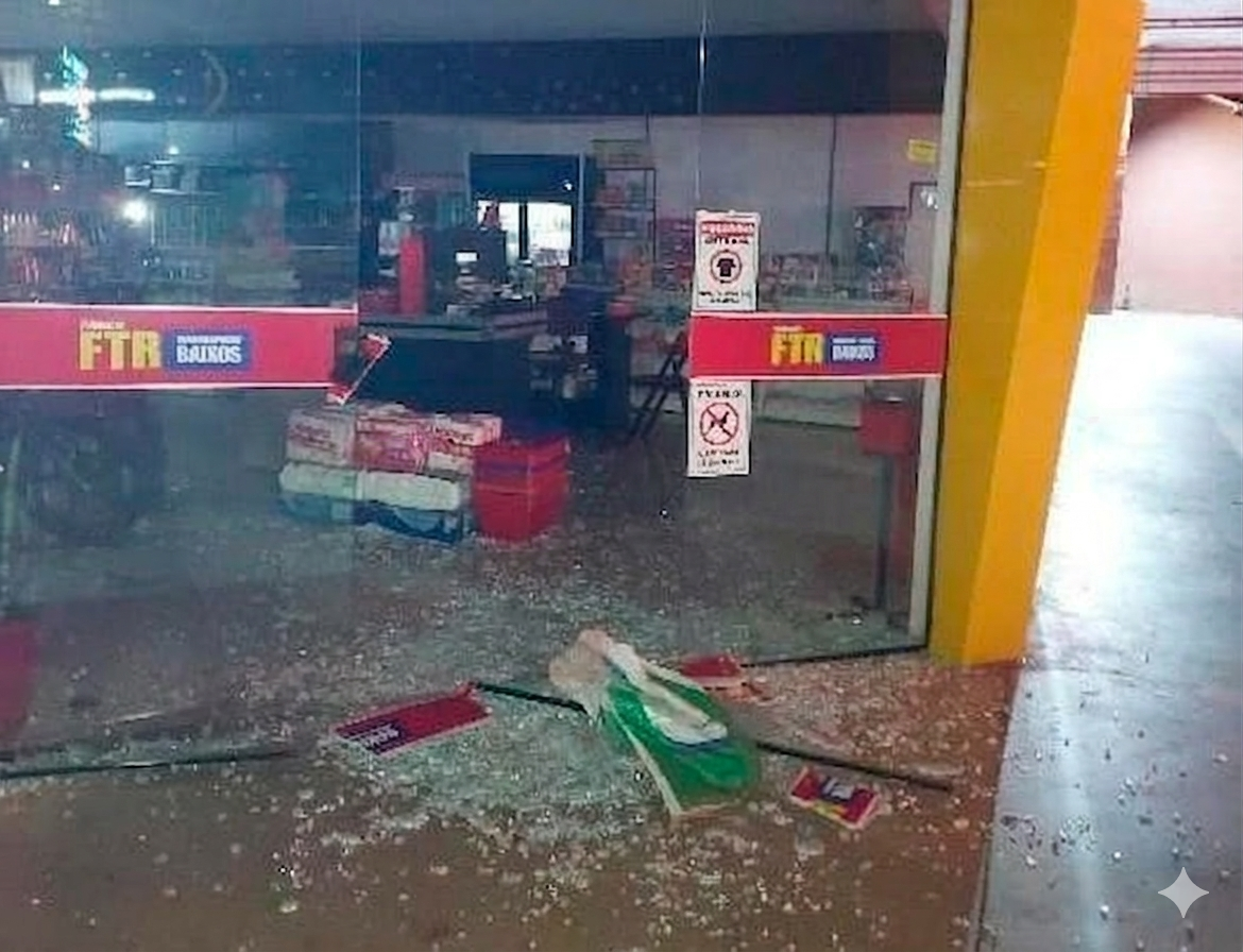 Criminoso invade farmácia e rouba fraldas e gel lubrificante em Porto Velho