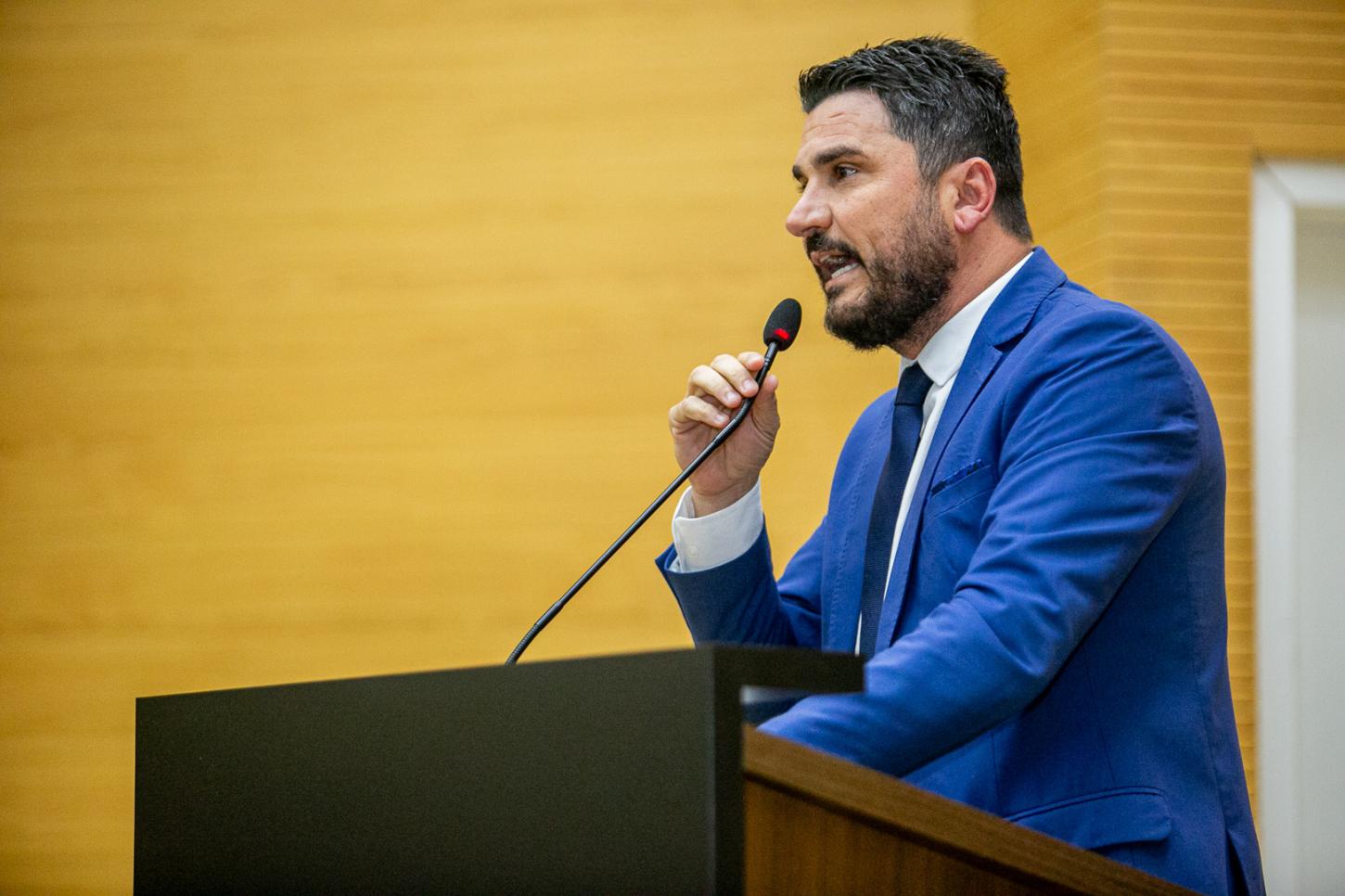 Deputado Jean Mendonça defende valorização dos servidores do DER