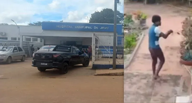 Detento foge algemado de hospital no interior de Rondônia – VEJA VÍDEO