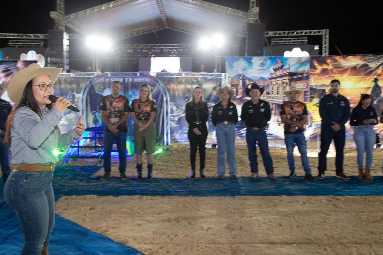 É hoje: Deputada Rosangela Donadon convida população de Chupinguaia para a etapa do Circuito Cone Sul Agro Show 2026