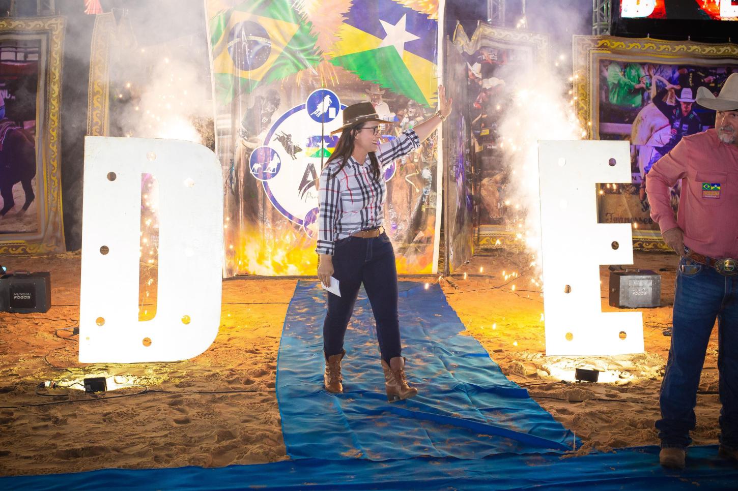 É Hoje: deputada Rosangela Donadon convida população de Vilhena para a abertura do Circuito Cone Sul Agro Show 2026