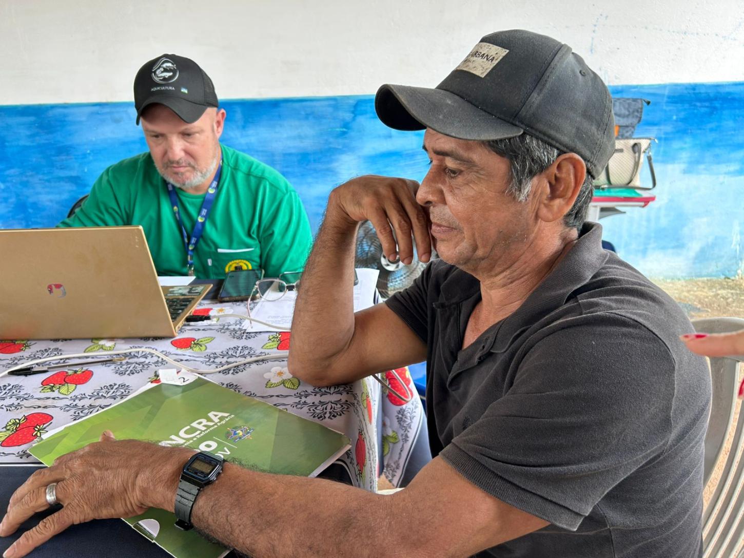 Em Porto Velho, agricultor consegue emitir CAF após 17 anos
