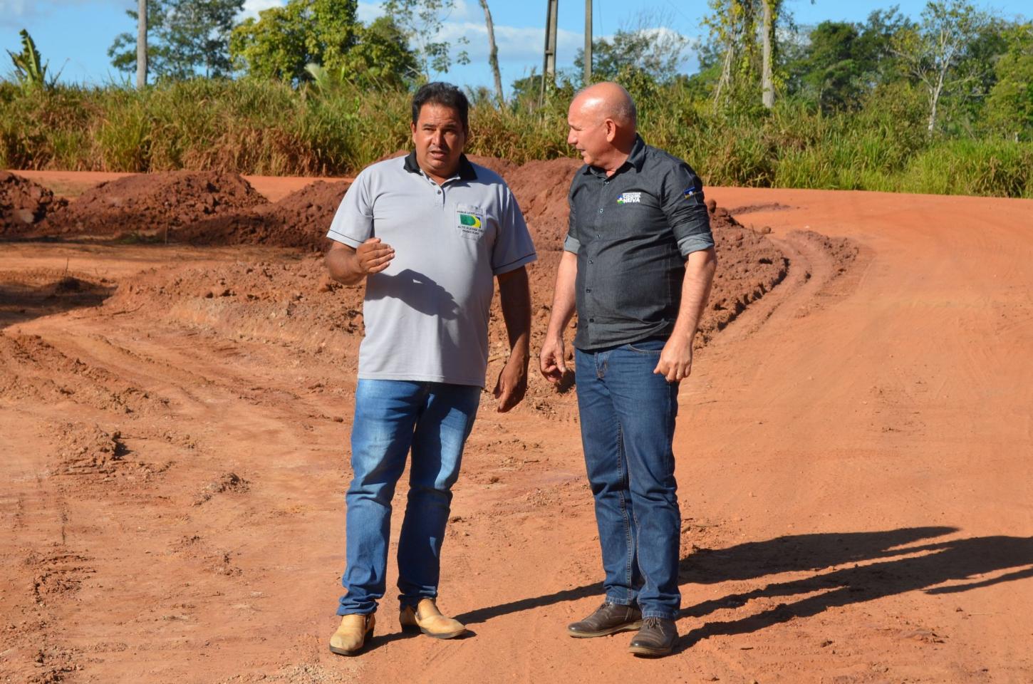 Ezequiel Neiva reforça apoio ao desenvolvimento de Alto Alegre dos Parecis