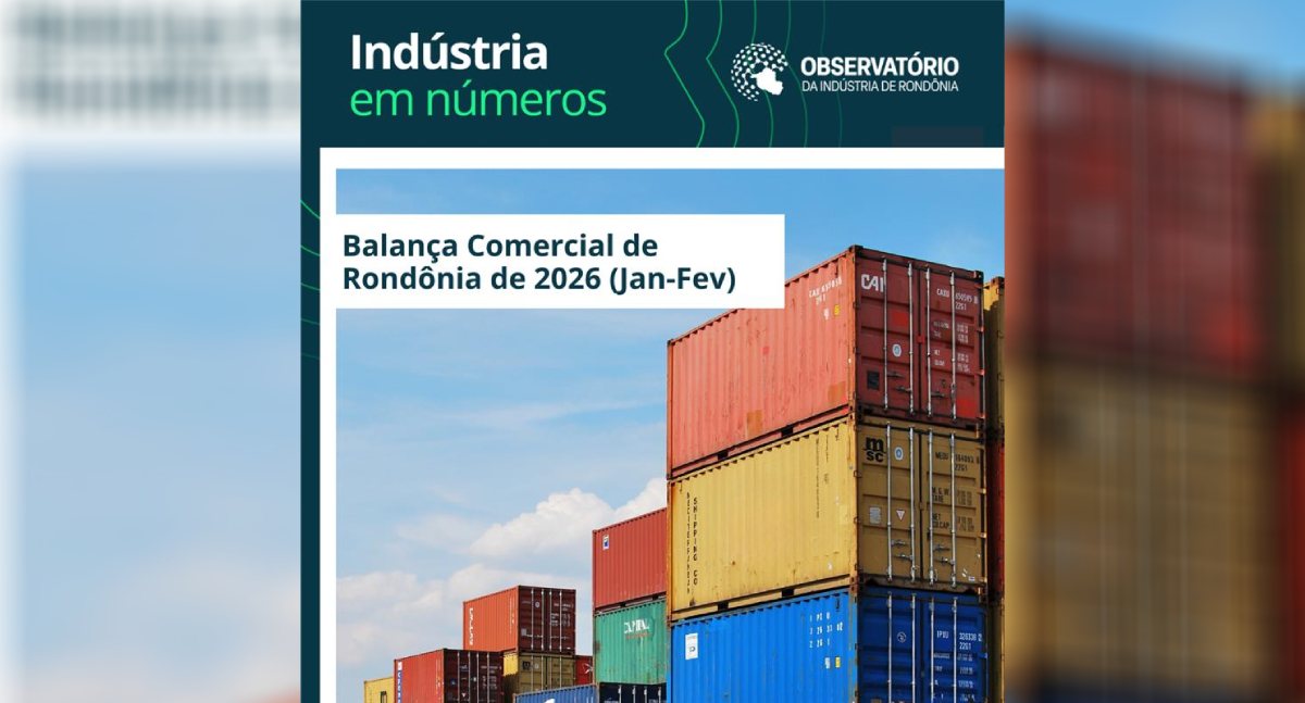 FIERO:  Observatório da Indústria divulga balança comercial
