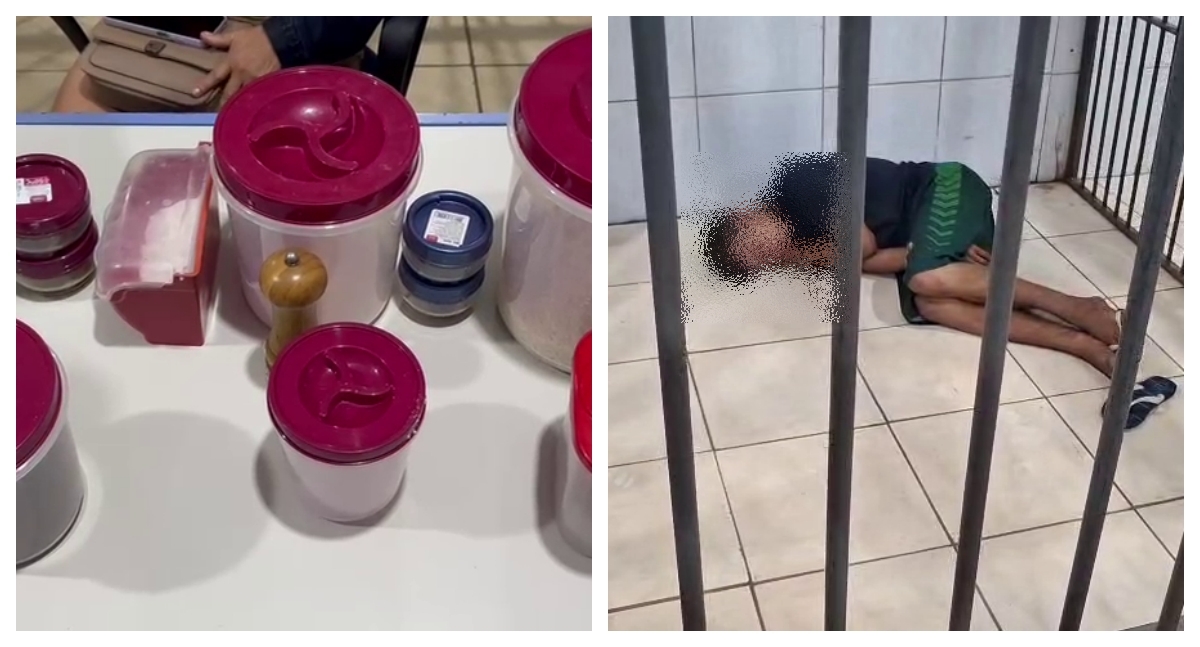 Filho é preso após furtar e ameaçar a própria mãe em Porto Velho