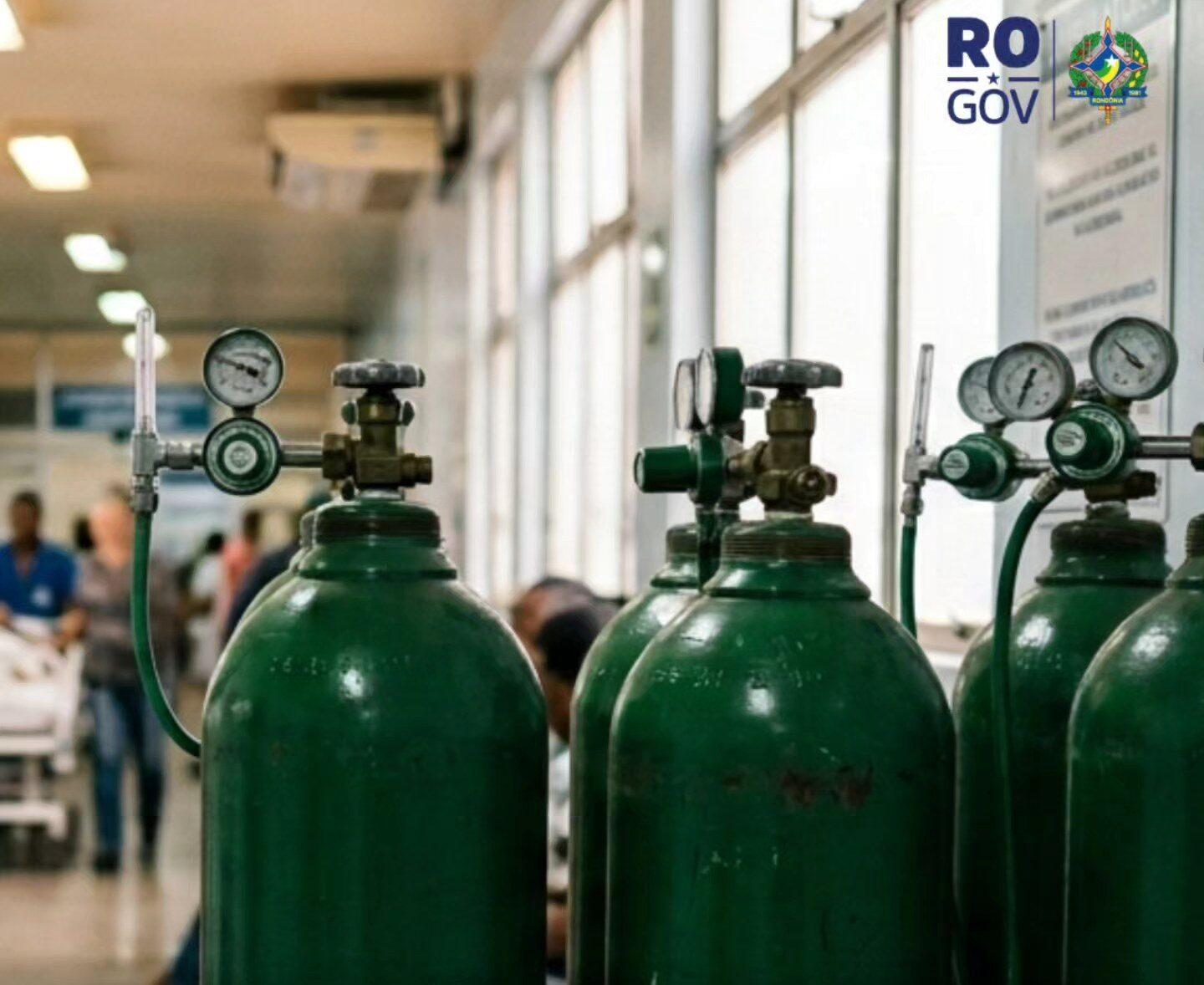 Funcionário público é detido por esquema de desvio de cilindros hospitalares