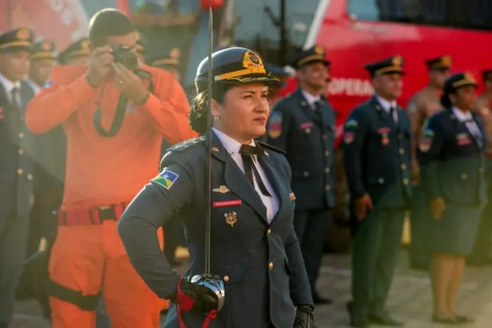 Coronel Daniele é a nova comandante-geral dos Bombeiros