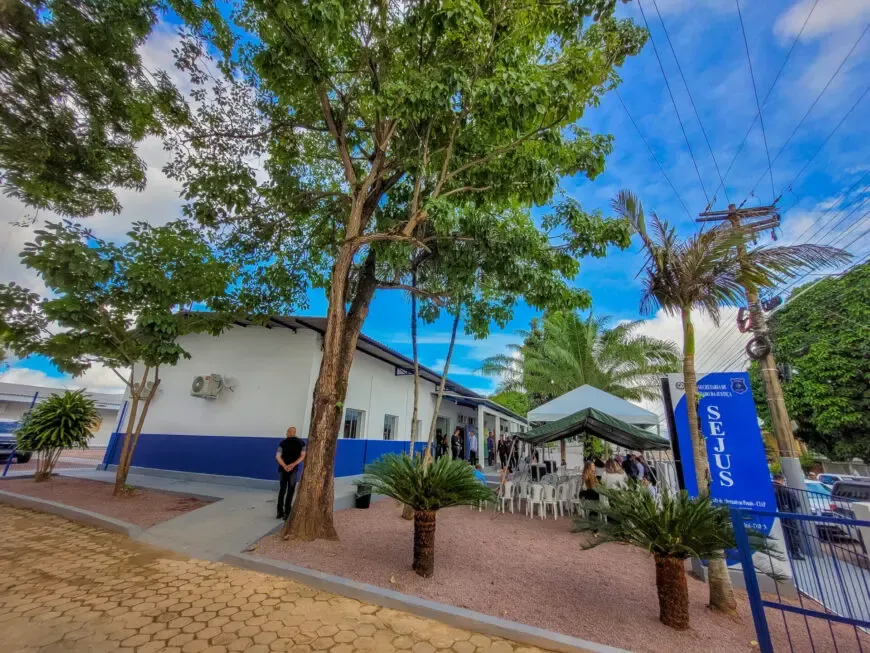 Governo de RO garante espaço de acolhimento aos profissionais do sistema penitenciário com a entrega do Núcleo de Assistência