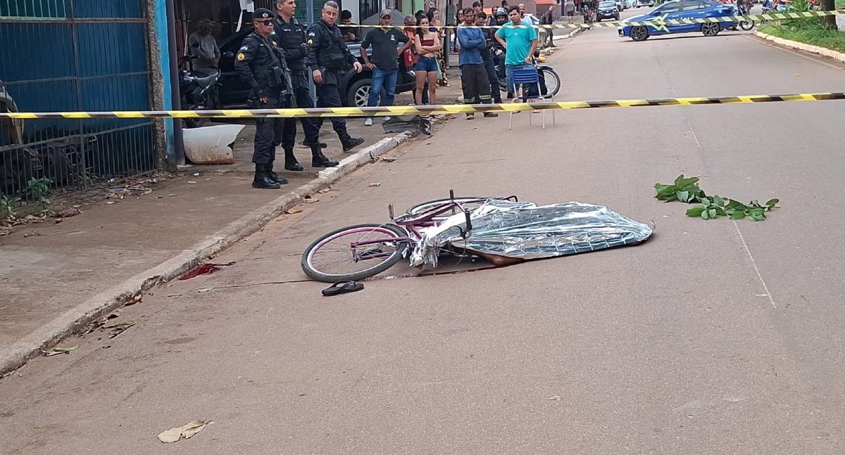 Homem de 31 anos é executado a tiros na Avenida Mamoré em Porto Velho