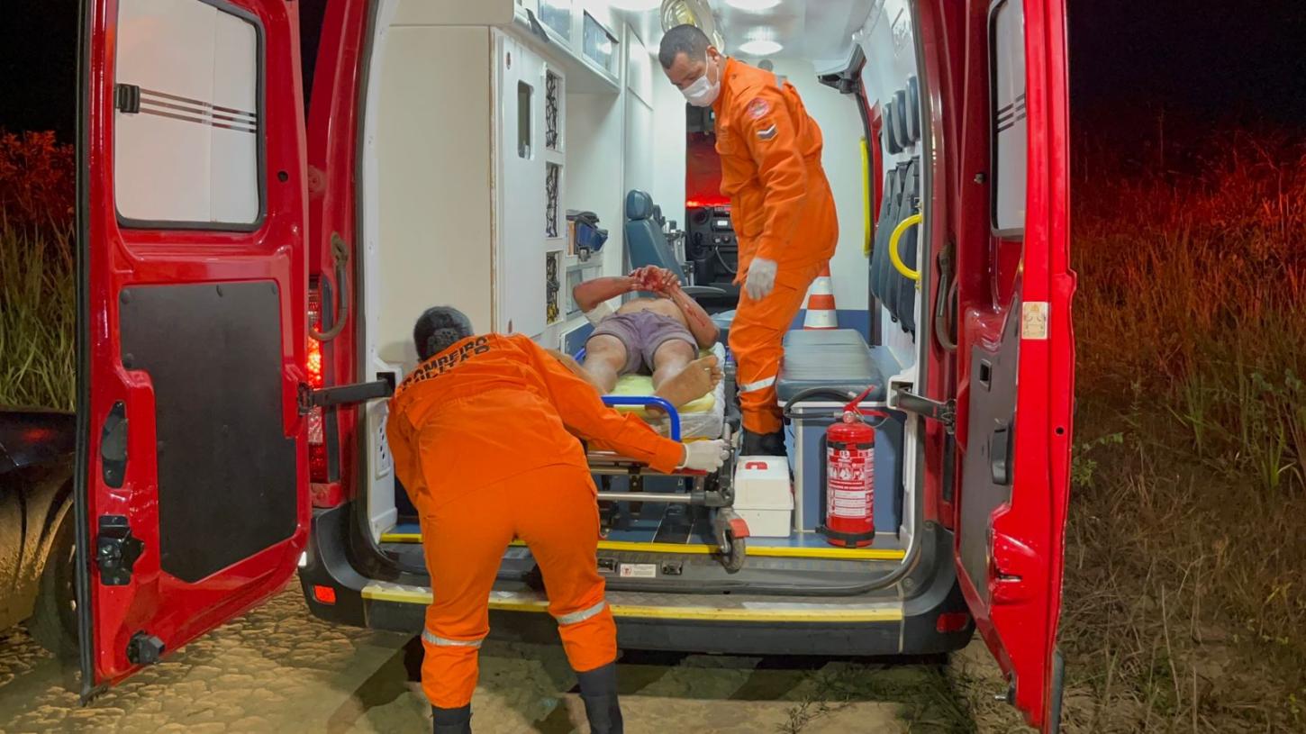 Homem é baleado  por ser suspeito de furtar bombas