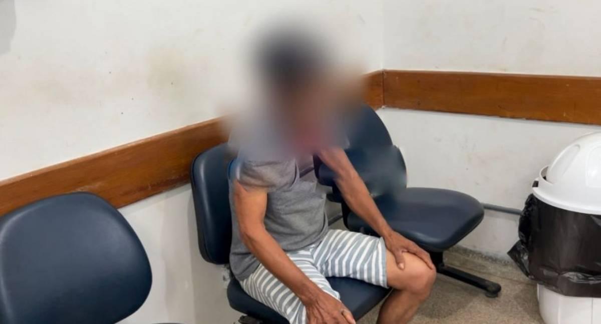 Idoso é preso após denúncia de abuso contra a neta em RO