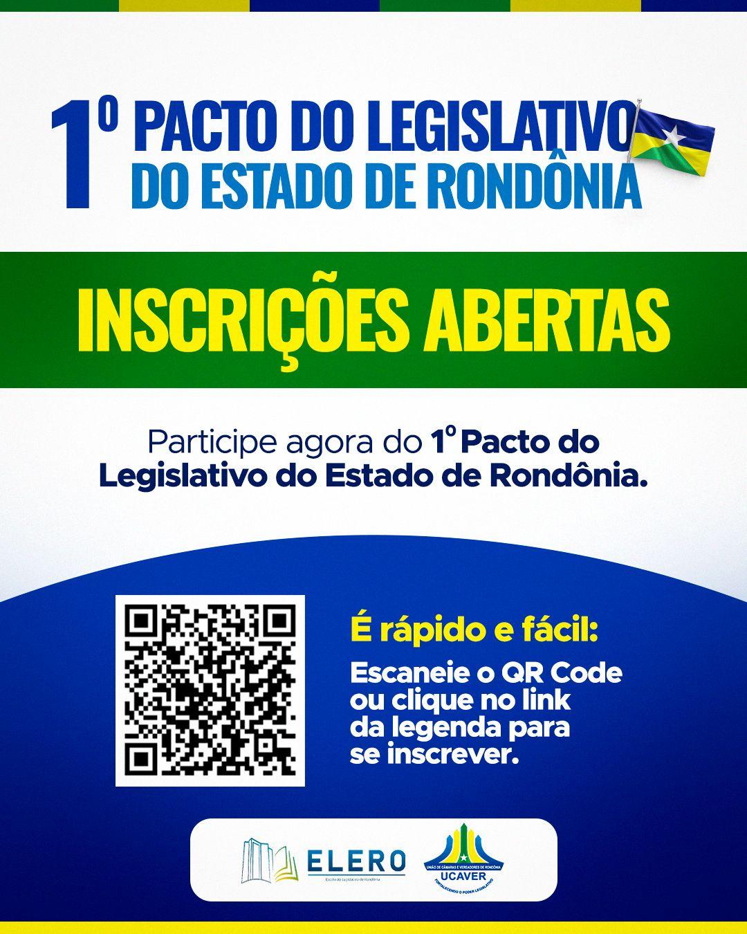 Você pode se inscrever no QR Code disponível acima (Foto: Divulgação)
