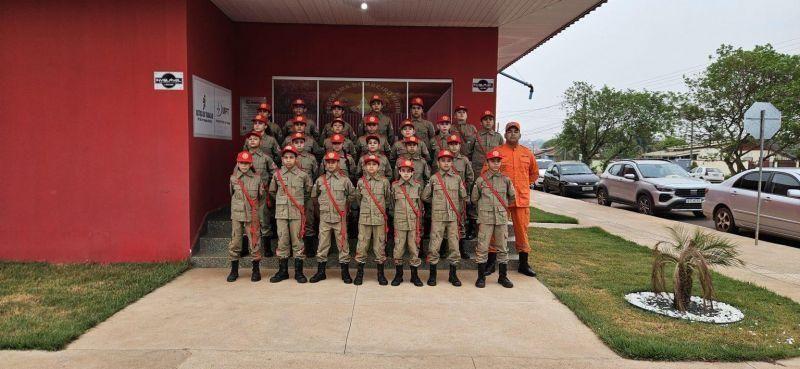 Inscrições para Corpo de Bombeiro Mirim são prorrogadas até 5 de março