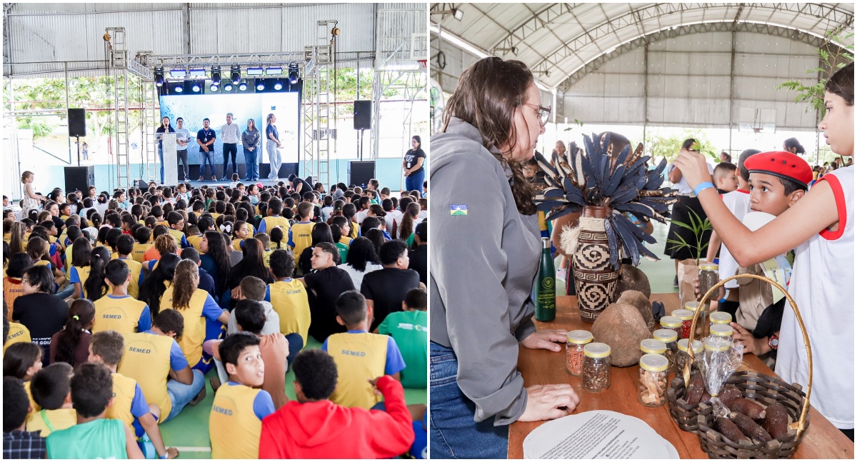 Jirau Energia: ações mobilizam 700 no Dia da Água