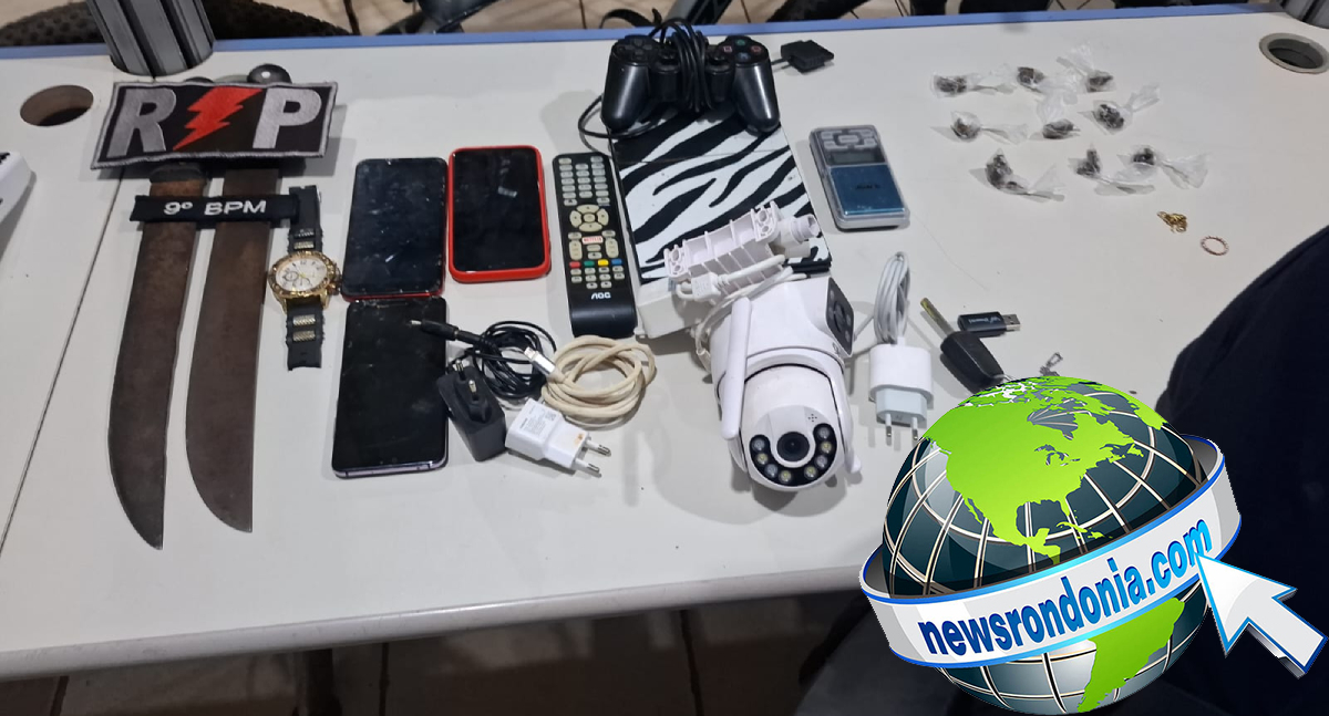 Jovem é detido com celular roubado no bairro Conceição