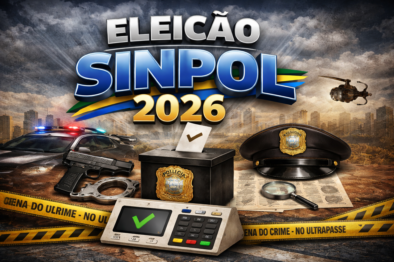 Justiça do Trabalho determina adiamento de eleição sindical da Polícia Civil em Rondônia