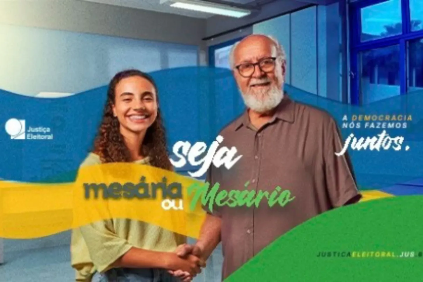 Justiça Eleitoral convoca voluntários para atuarem como mesários