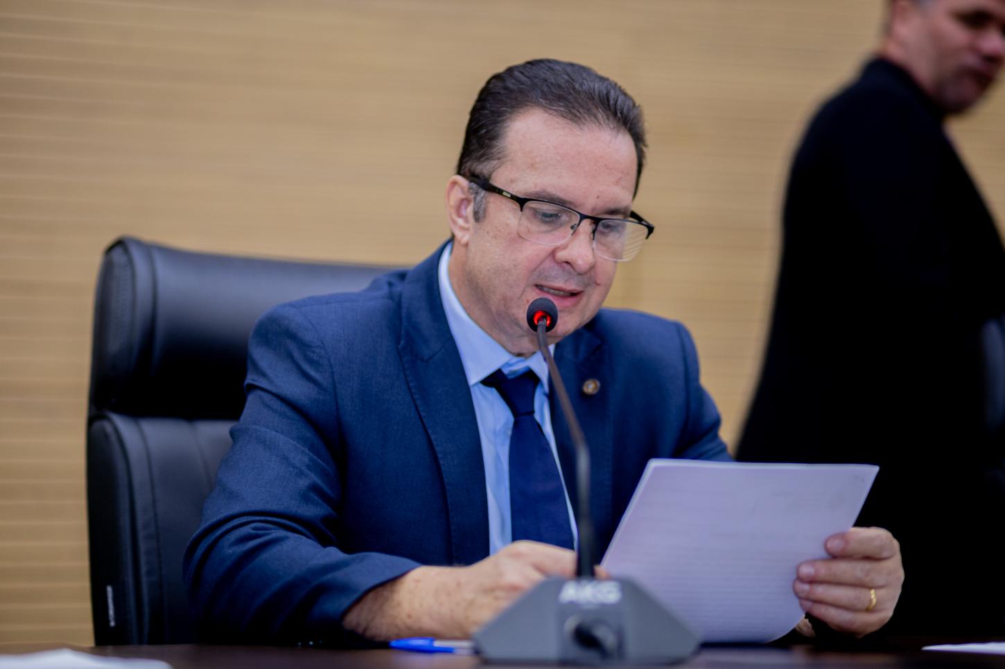 Lei de Luís do Hospital cria política para oferta do Mounjaro no SUS em RO