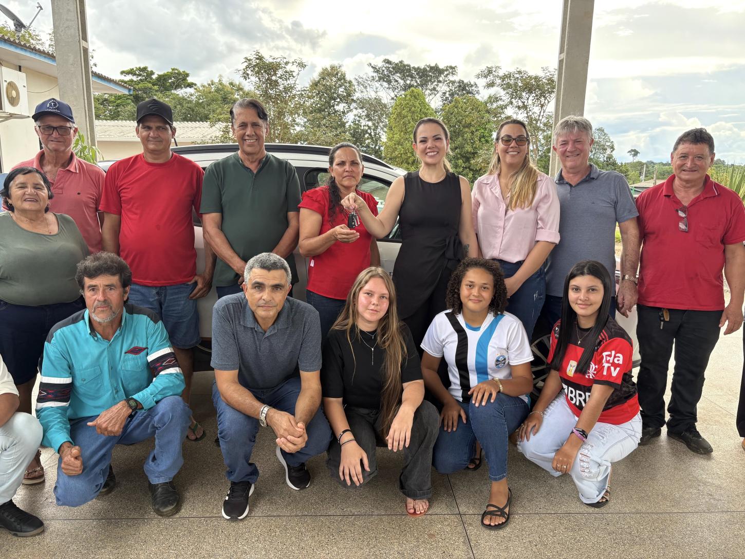 Lúcia Tereza é homenageada com nome em nova escola estadual em Rolim de Moura