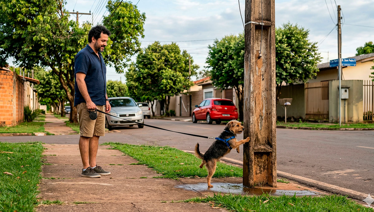 “Mas ele faz xixi normal…”: urinar muito também pode ser sinal de alerta nos cães